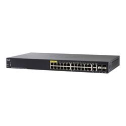 Switch Cisco Small Business SG350-28P 28 puertos Giga