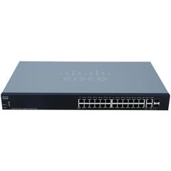 Switch Cisco Small Business SG250-26P 28 puertos Giga PoE