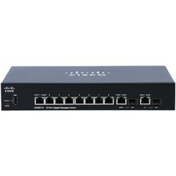 Switch Cisco Small Business SG350-10 - 10 puertos Giga