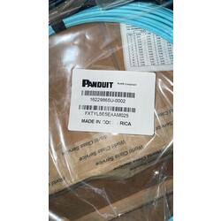 Patch Cord Fibra Optica OM3 MPO hembra a MPO hembra 25Mts 