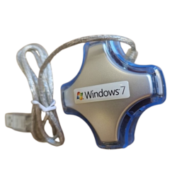 Expansor 4 Puertos USB - Multi puerto con ventosa adherente