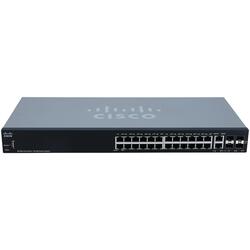 Switch Cisco Small Business Smart SF250-24 10/100 + 4xSFP 1GB