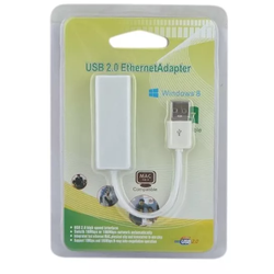 Adaptador Usb 2.0 Lan Ethernet Para Portatiles
