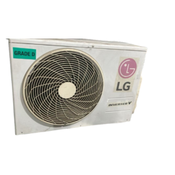 Unidad Exterior para Aire Acondicionado LG US-W186CRG4 Linea Artcool Inverter - 18000 BTU - Frio Cal