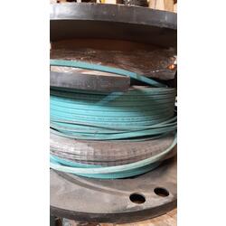 Bobina Cable fibra óptica FO Multimodo, 24 hilos, OM3, LazrSPEED 300 - Aqua