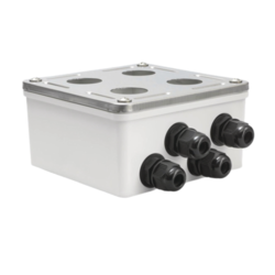 Caja de Superficie Ethernet Belden - 2 Puertos IP67 