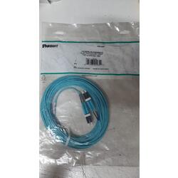 Patch Cord Fibra Optica OM3 Duplex LC-Dup. LC  - 12Mts 