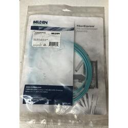 Patch Cord Fibra Óptica OM3 Duplex SC/SC  - 2 Mts