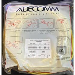 Patch Cord Fibra Óptica 25 metros PTC SC/APC SC/UPC Duplex Bend Insensitive 9/125