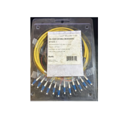 Patch Cord Fibra óptica Monomodo 12 fibras OFNR 900um 3 metros, LEGS LC/UPC-PT