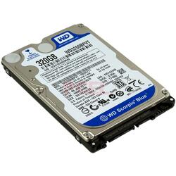 Disco Rigido Western Digital SATA 320 GB 2.5 " 