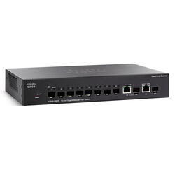 Switch Cisco Small Business SG300-10SFP Fibra