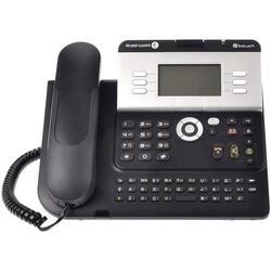 Teléfono IP Alcatel-Lucent IP Touch 4028 - Profesional, Con Pantalla y Navegación Avanzada