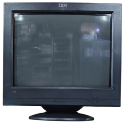 Monitor RETRO IBM E74 CRT 17 Pulgadas VGA - Nuevo en Caja