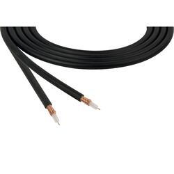 Cable Coaxial Canare LV-61S 75 Ohms Video RG59 Flexible 153m