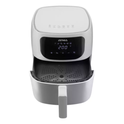 Freidora de aire Sin Aceite Atma FR60ARWP Digital 6.5 Litros