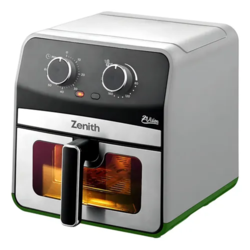 Freidora De Aire Sin Aceite Zenith Z-vision 7 Litros 2000w Con Visor