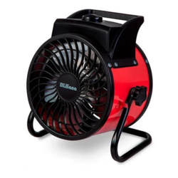 Turboventilador Liliana Aircyclone 10 Vthd10r Rojo 40w