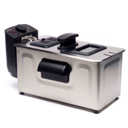Freidora El�ctrica Daewoo Df5120 Acero Inoxidable 3lts 1800w