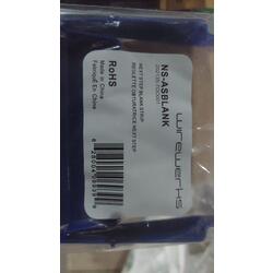 Adaptador Ciego Wirewerks Nextstep Ns-asblank Panel Fibra