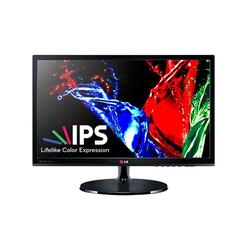 Monitor LG 23" 23EA53V Full HD IPS HDMI DVI VGA - Fuente Adaptada