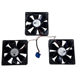 Kit de Coolers 3 en 1 Delta Electronics AFB1212M - WFB1212M - 12V 0.27 - 0.33 A