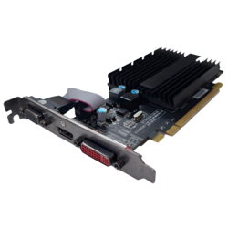 Placa de Video AMD Radeon HD 7450 1 GB DDR3 HDMI DVI VGA
