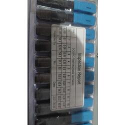 Conector Óptico Mecánico SC/UPC de Montaje Rápido (Pack x10)