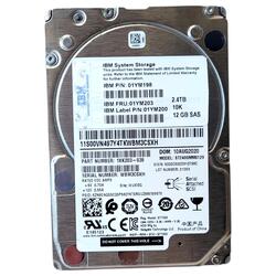 Disco Rigido SAS 2.4TB 2.5" - 10K IBM FRU: 01YM203 para Storage