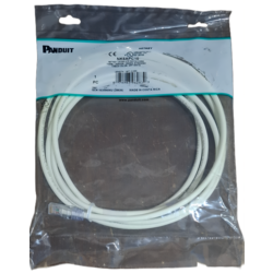 Patch Cord Panduit NetKey Cat6a UTP 3m Blanco