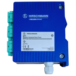 Patch Panel Industrial Modular Hirschmann MIPP/AD/1S3P Belden