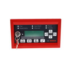 Bosch FMR-1000-RCMD – Teclado Remoto con Pantalla LCD para Sistema de Detección de Incendios