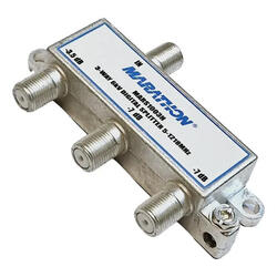 Splitter Coaxial Marathon MARS1003H 3 Vías 5-1218MHz CATV HFC