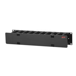 Organizador De Cables Horizontal APC AR8600a 2u Con Tapa