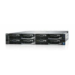 Servidor PowerEdge FX2s Con 4 Nodos FC630 2xE5-2660v4 2.0Ghz 128Gb 2x300Gb SAS 2.5"