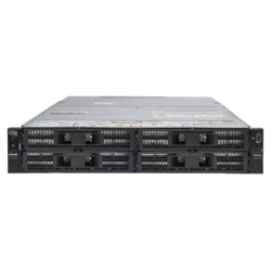 Servidor PowerEdge FX2s Con 4 Nodos FC630 2xE5-2660v4 2.0Ghz 128Gb 2x300Gb SAS 2.5"