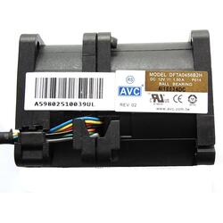 Fan Server AVC DFTA0456B2H-P014 12V 1.5A para HP ProLiant DL120 DL160 DL165 DL320