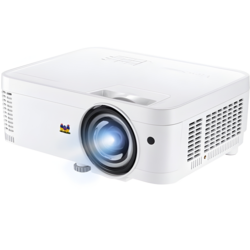 Proyector ViewSonic PS600W - 3700 ANSI Lúmenes - XGA 1024×768