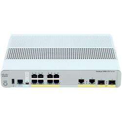 Switch Cisco Catalyst 2960CX-8TC 10 Puertos RJ45 Gb + 2 Puertos SFP