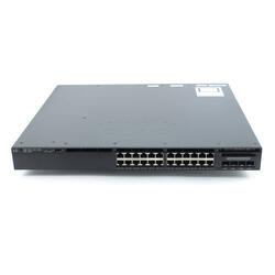 Switch Cisco Catalyst 3650-24TD - 24xGbE - 2x10GbE + 2x1GbE SFP